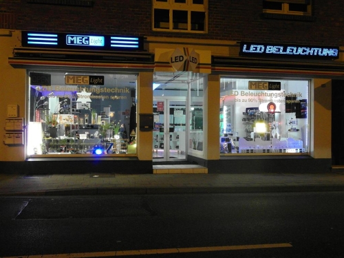 MEC-LIGHT Verkaufsräume in Mönchengladbach