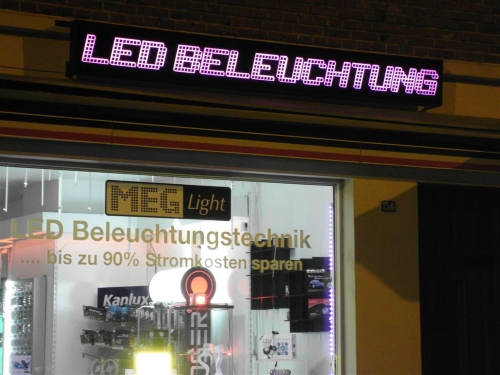 MEC-LIGHT Ladenlokal in Mönchengladbach
